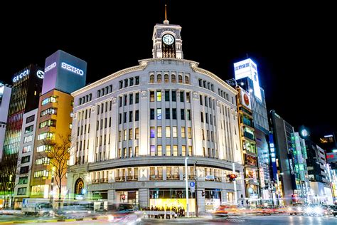 ginza stores japan